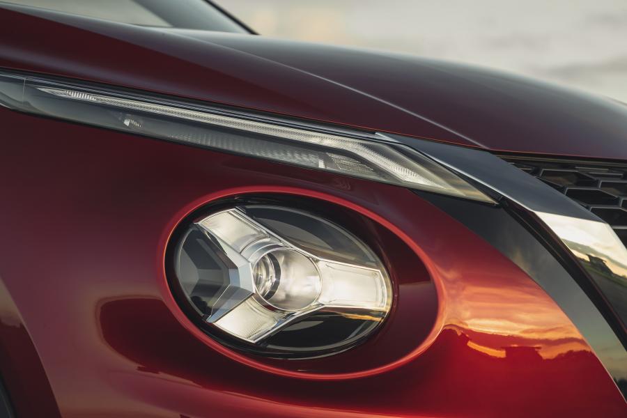 Детали экстерьера Nissan Juke 2019 года  (UK) (фото 8 из 40)